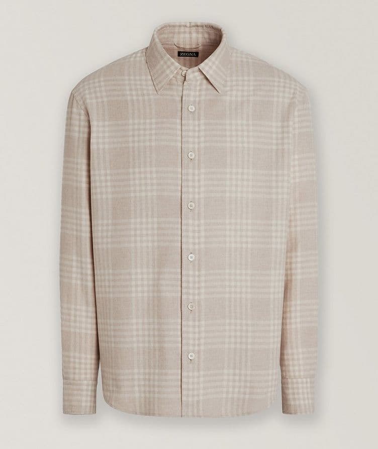 Prince of Wales Cotton Shirt image 0