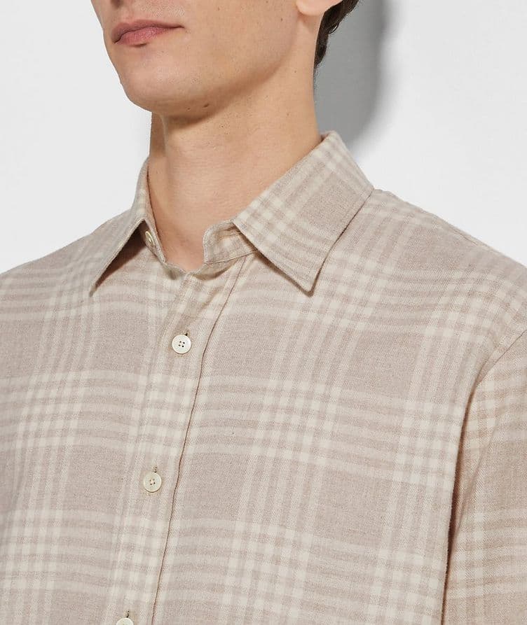 Prince of Wales Cotton Shirt image 3