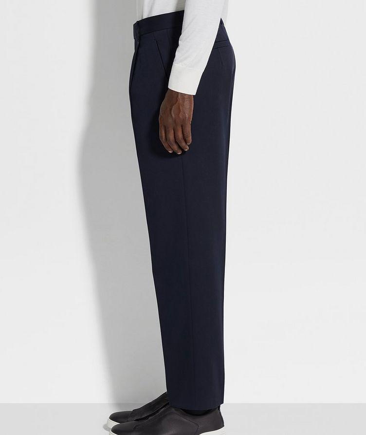 Pleated Cotton-Wool Pants image 3