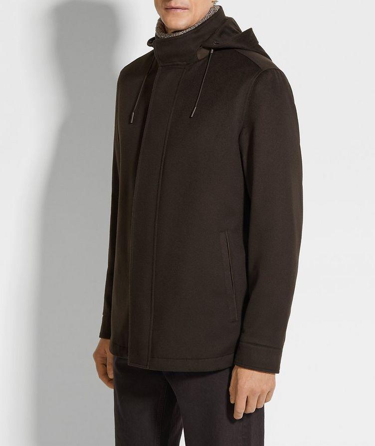 Oasi Cashmere Elements Cima Hooded Jacket image 1