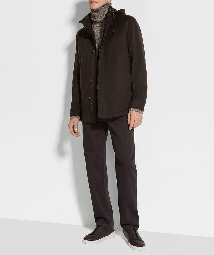 Oasi Cashmere Elements Cima Hooded Jacket image 4