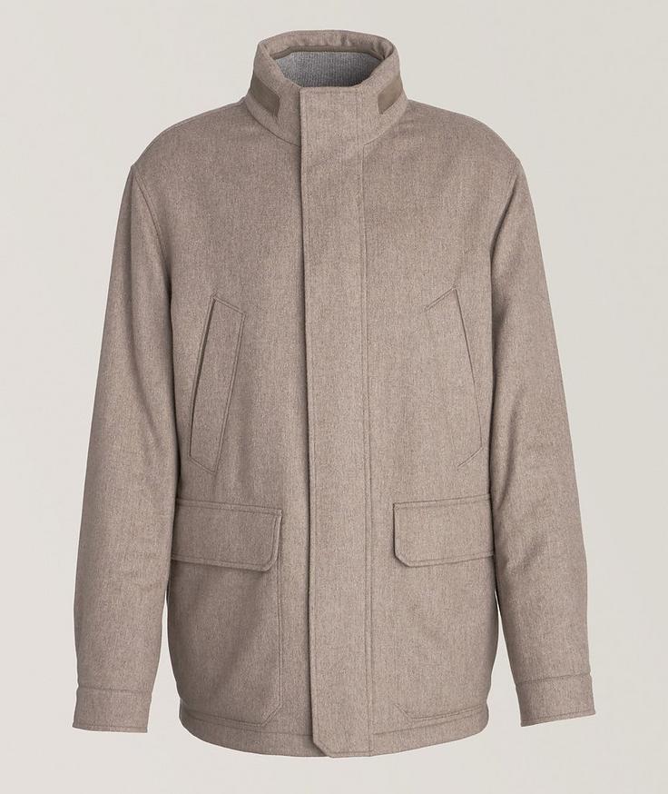 Zegna Oasi Cashmere Elements Car Coat