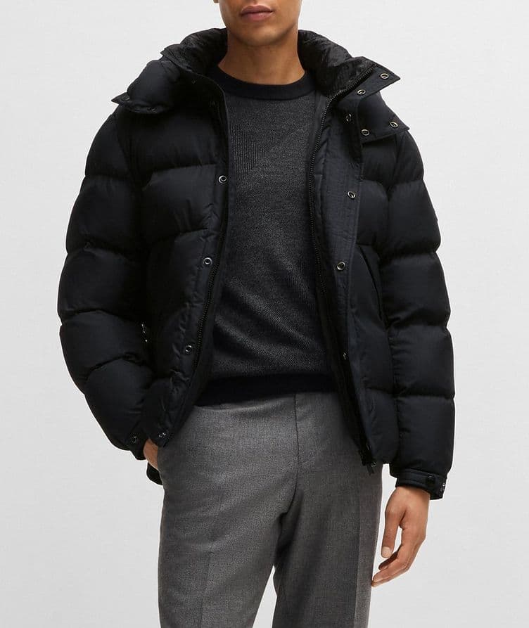 Lightweight Padded Puffer Jacket image 1