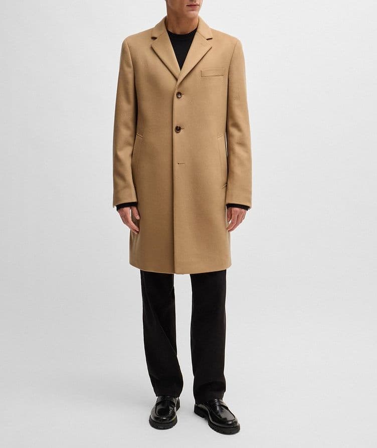 Hyde Wool-Cashmere Coat  image 1