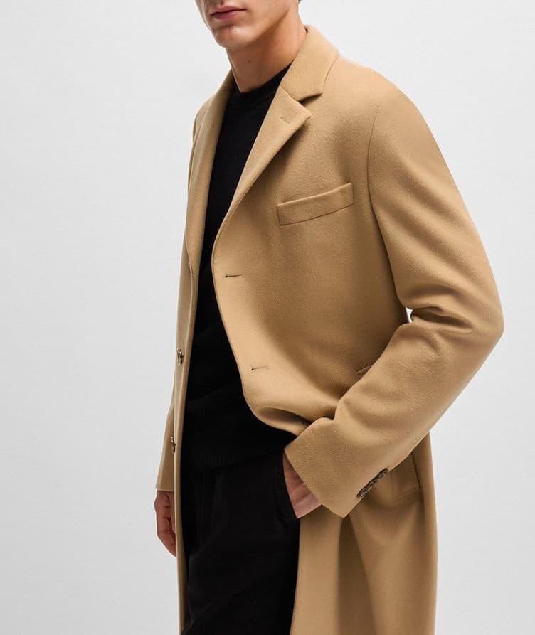 Hyde Wool-Cashmere Coat  image 3