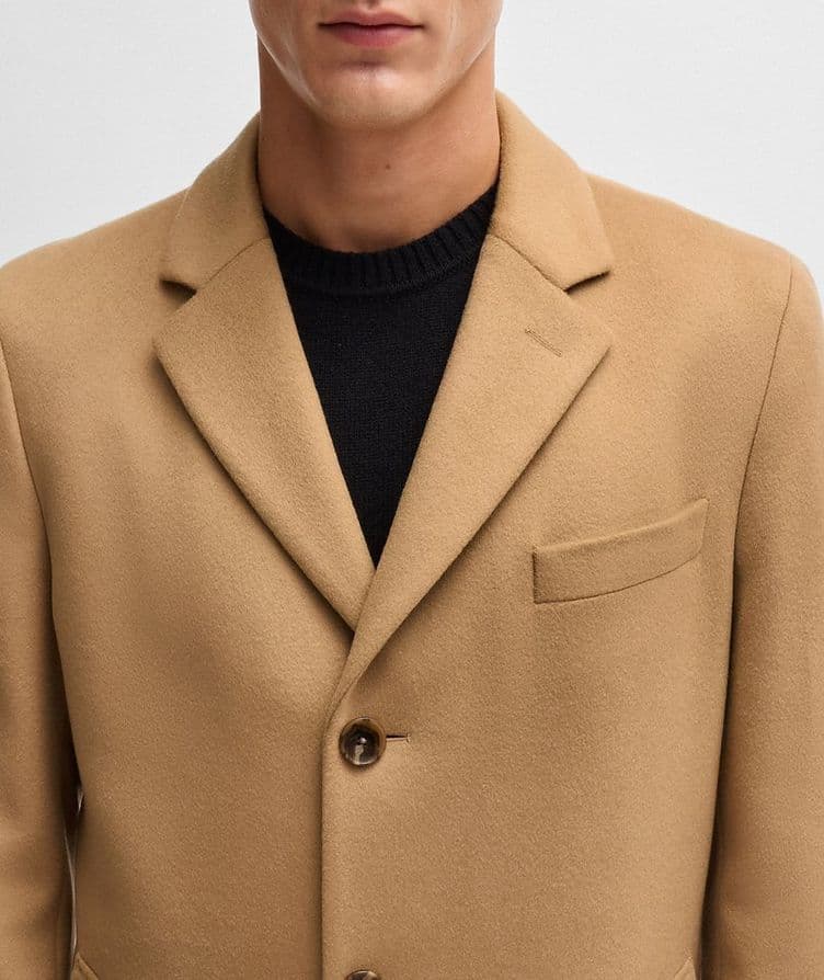 Hyde Wool-Cashmere Coat  image 4