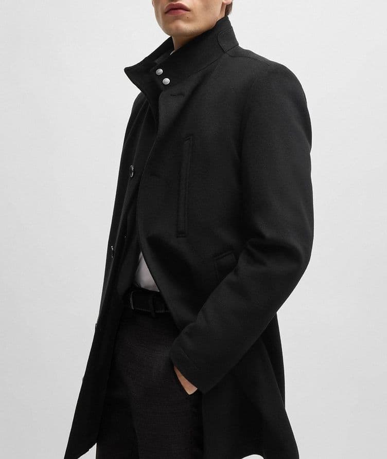 Hyde Virgin Wool-Cashmere Coat image 4