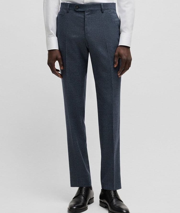 Genius Stretch-Virgin Wool Pants  image 1