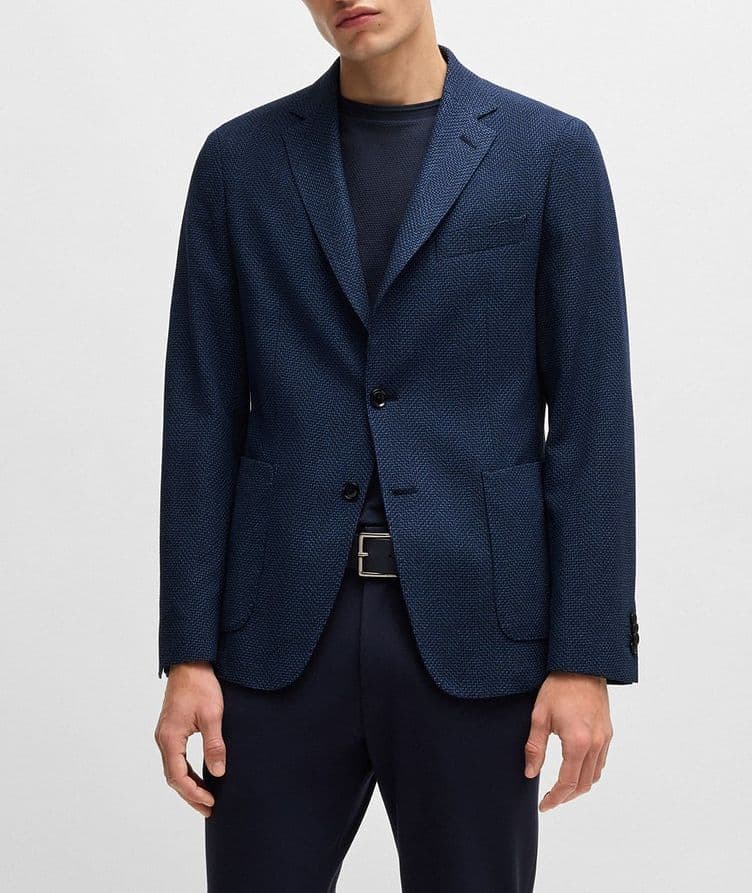 Hanry Virgin Wool-Blend Sport Jacket  image 1