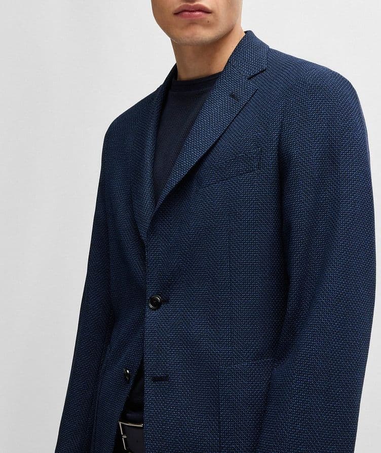 Hanry Virgin Wool-Blend Sport Jacket  image 3