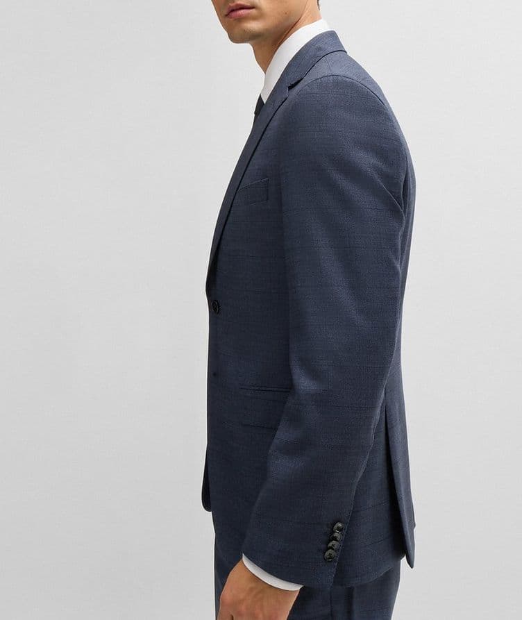 Jeckson Checked Stretch-Wool Suit  image 3