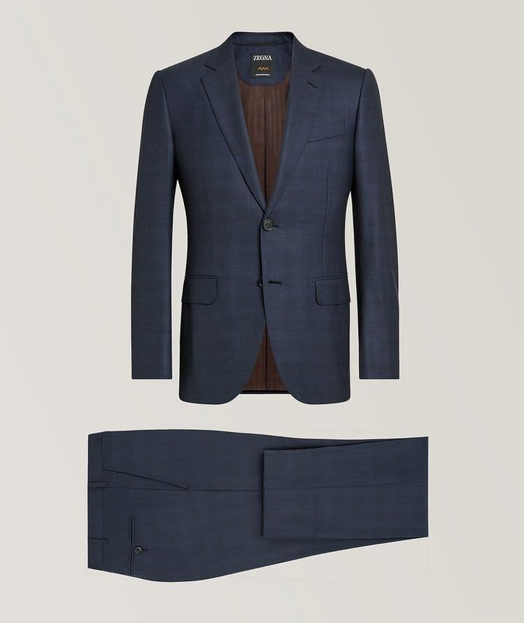 Centoventimila Wool Suit image 0