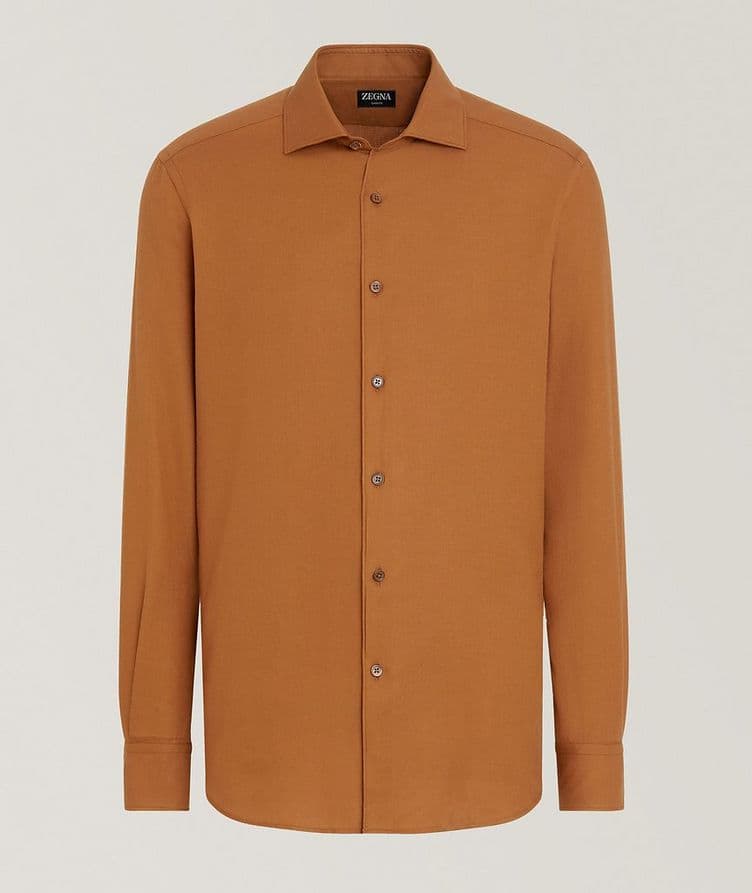 Cashco Cotton-Cashmere Shirt  image 0