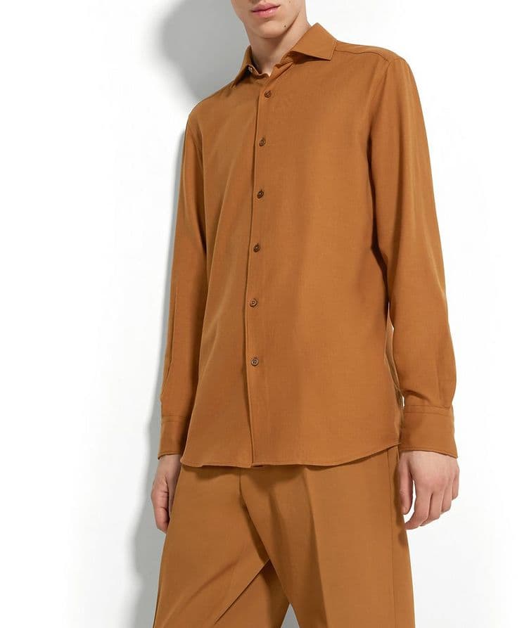 Cashco Cotton-Cashmere Shirt  image 1