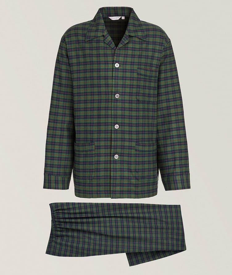 Classic Plaid Flannel Pyjama Set image 0