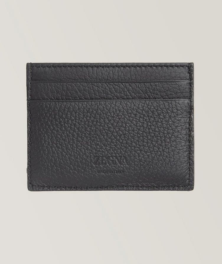 Leather Brandmark Cardholder  image 0