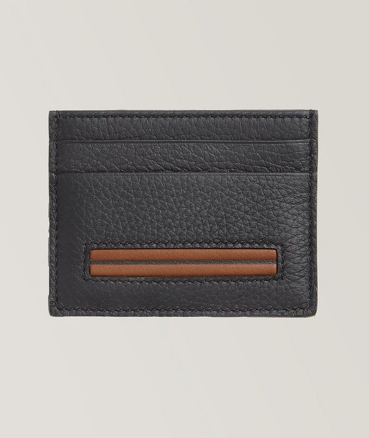 Leather Brandmark Cardholder  image 1