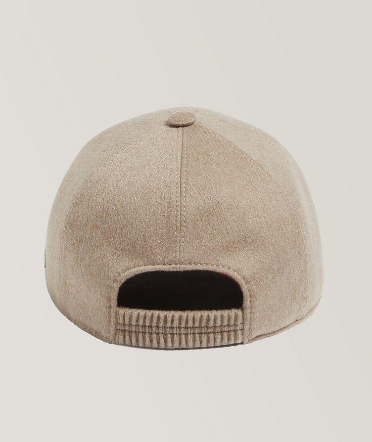 Oasi Cashmere Baseball Cap image 1