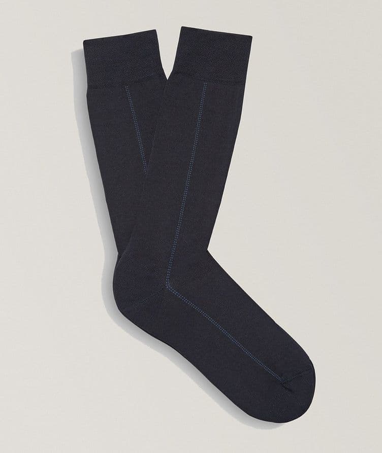 Cotton-Blend Socks image 0