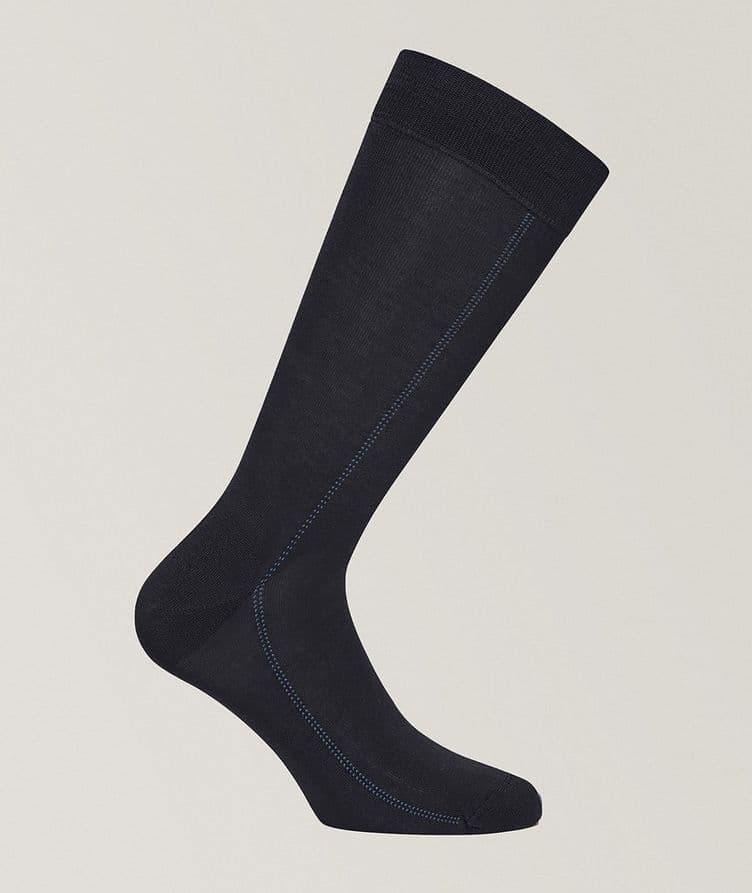 Cotton-Blend Socks image 1