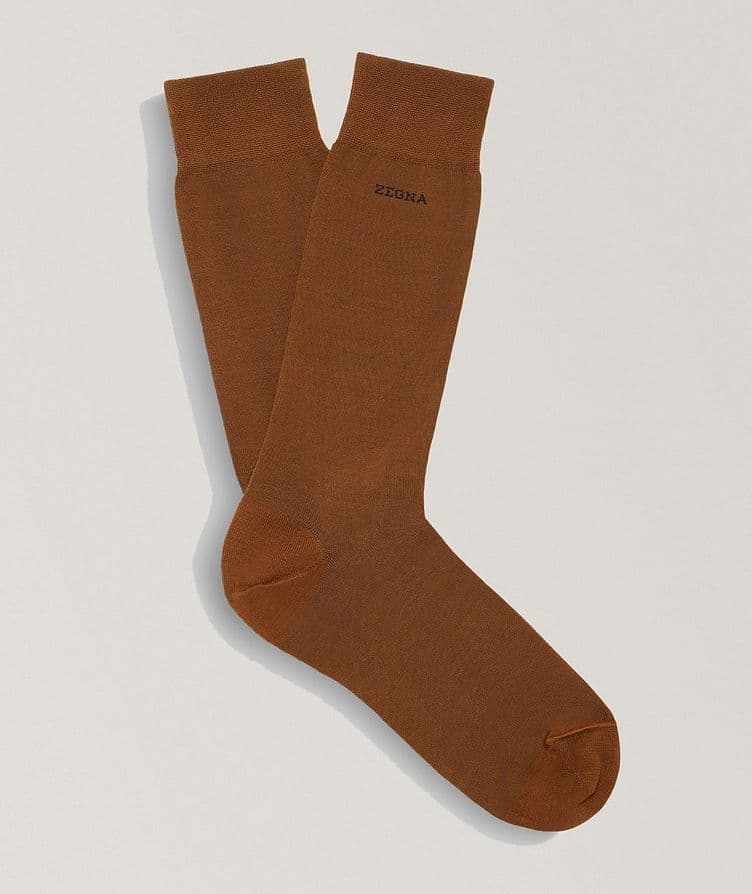 Everyday Cotton-Blend Socks image 0