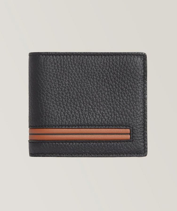 Leather Brandmark Bifold Wallet  image 0