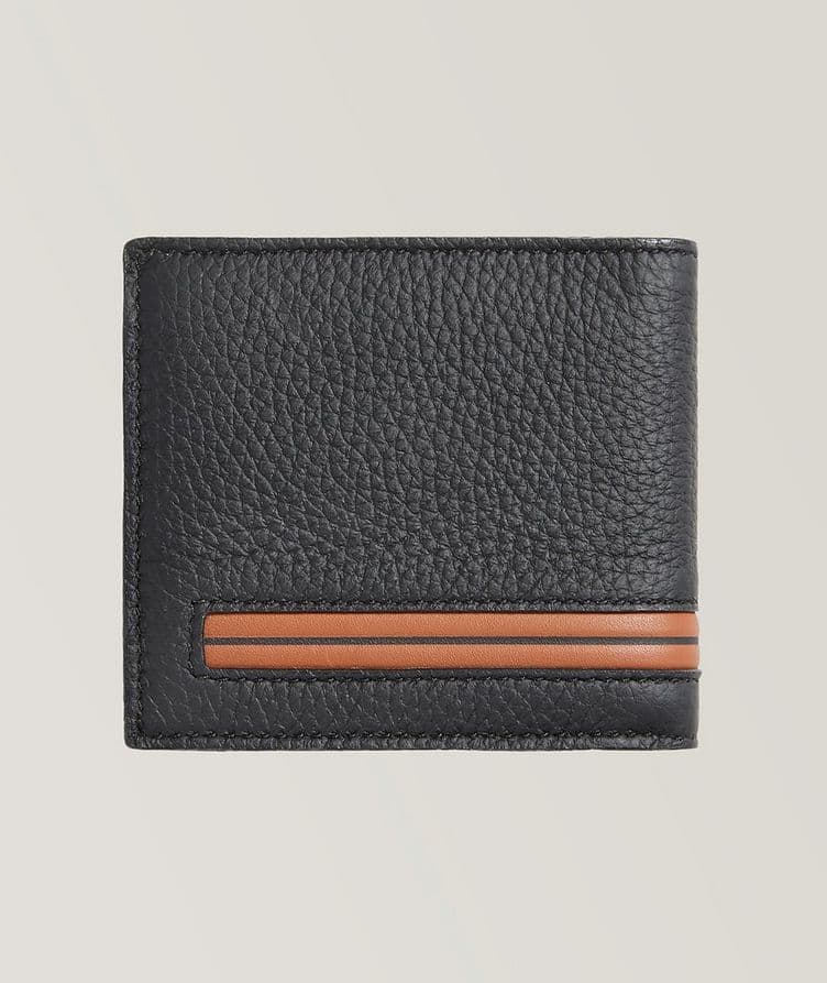 Leather Brandmark Bifold Wallet  image 1