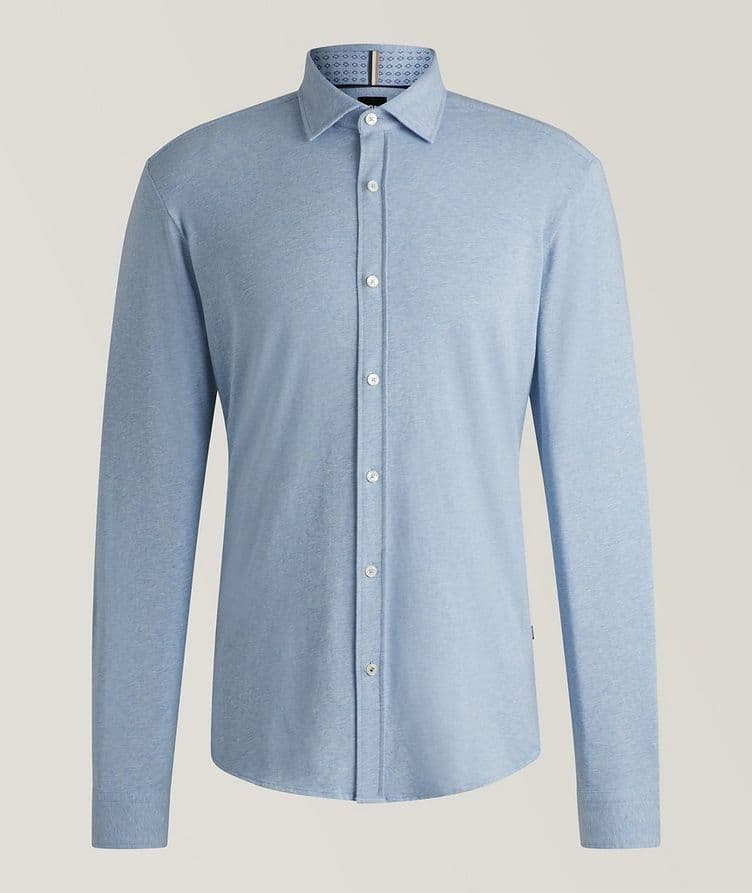 Stretch-Cotton Jersey Shirt  image 0