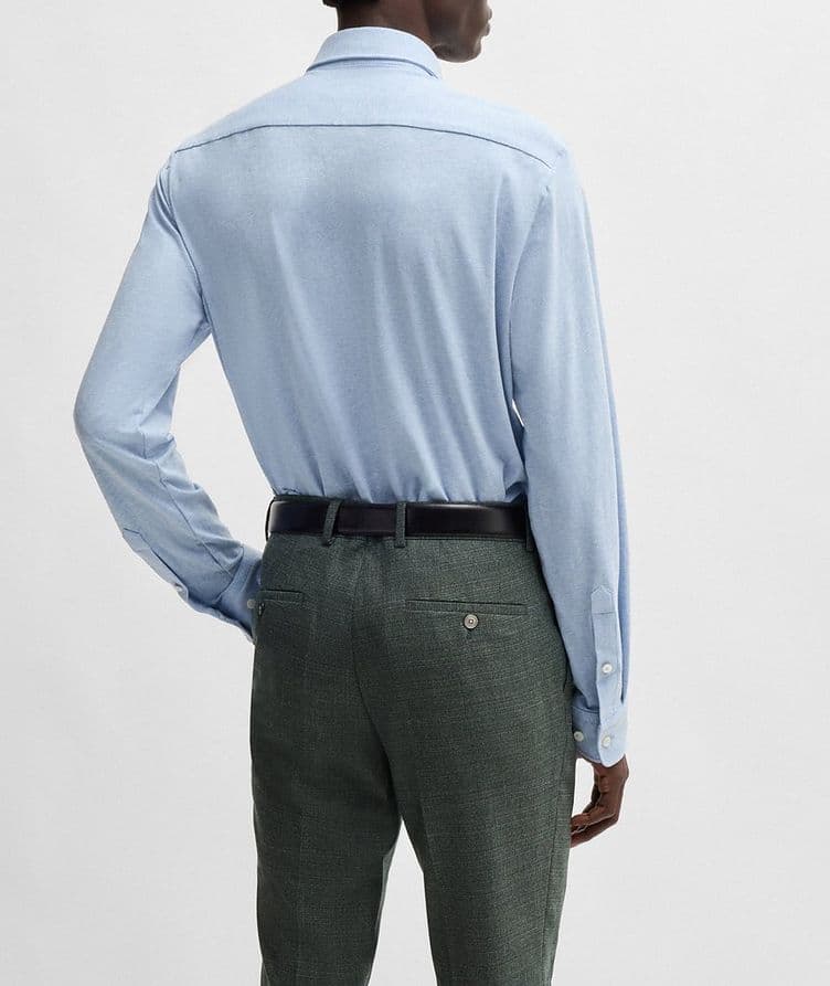 Stretch-Cotton Jersey Shirt  image 2