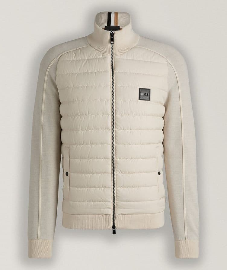 Blouson-pull Esfero en laine vierge image 0