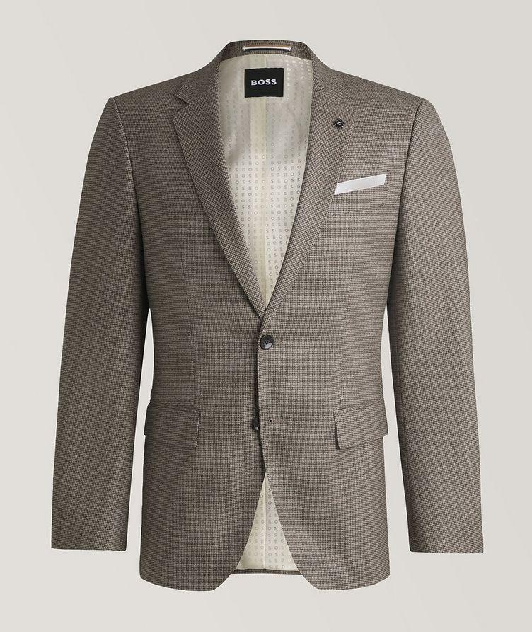 Hutson Stretch-Virgin Wool Sport Jacket image 0