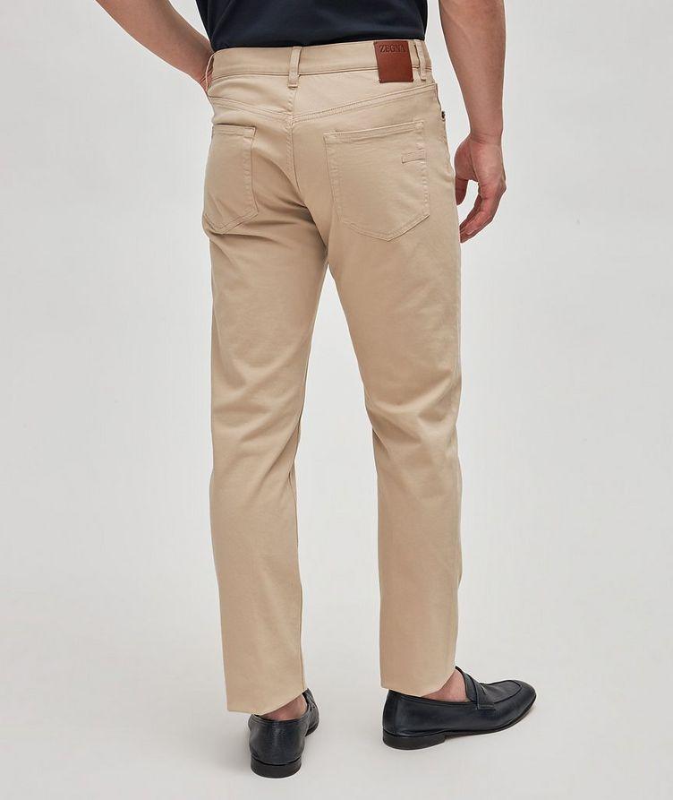 City Stretch-Cotton Five-Pocket Jeans image 2