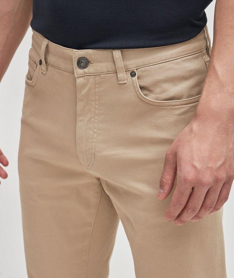 City Stretch-Cotton Five-Pocket Jeans image 3