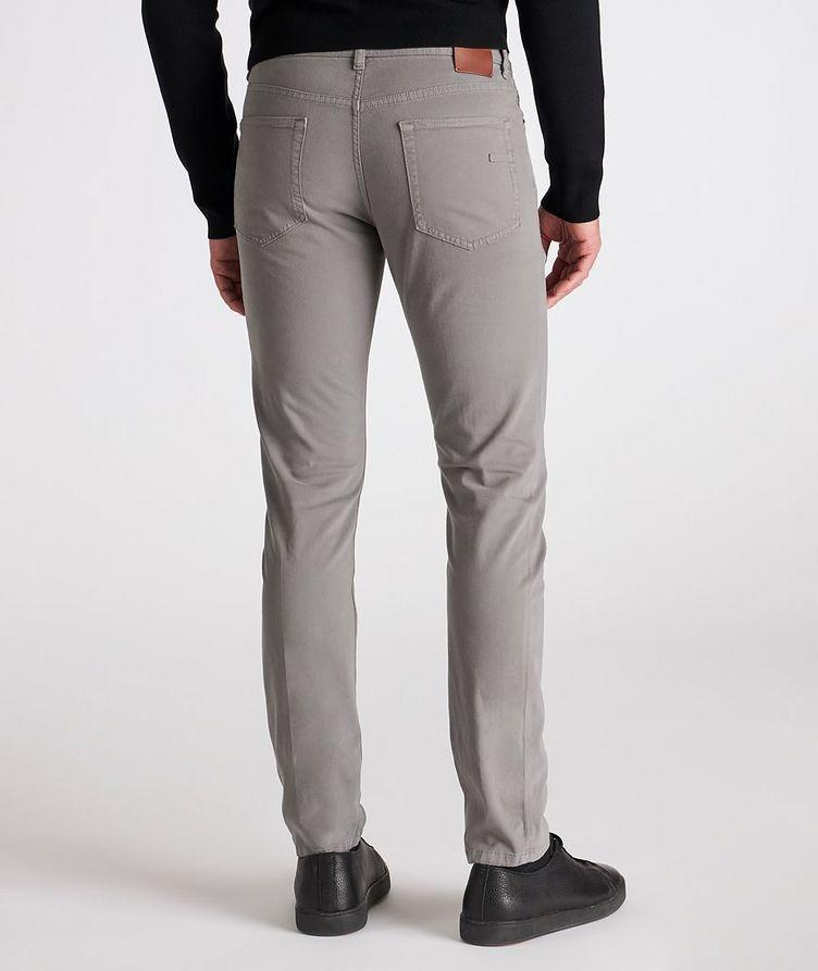 City Stretch-Cotton Gabardine Jeans image 2