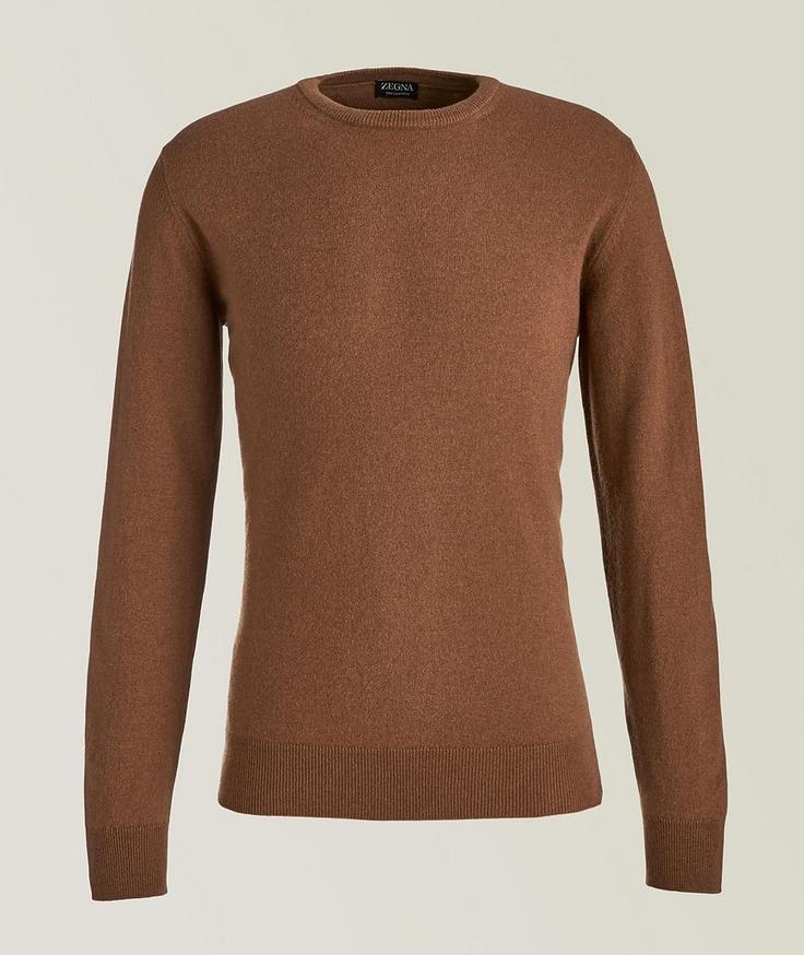 Zegna Oasi Cashmere Crewneck Sweater