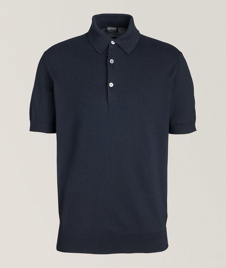 Zegna Premium Cotton Polo