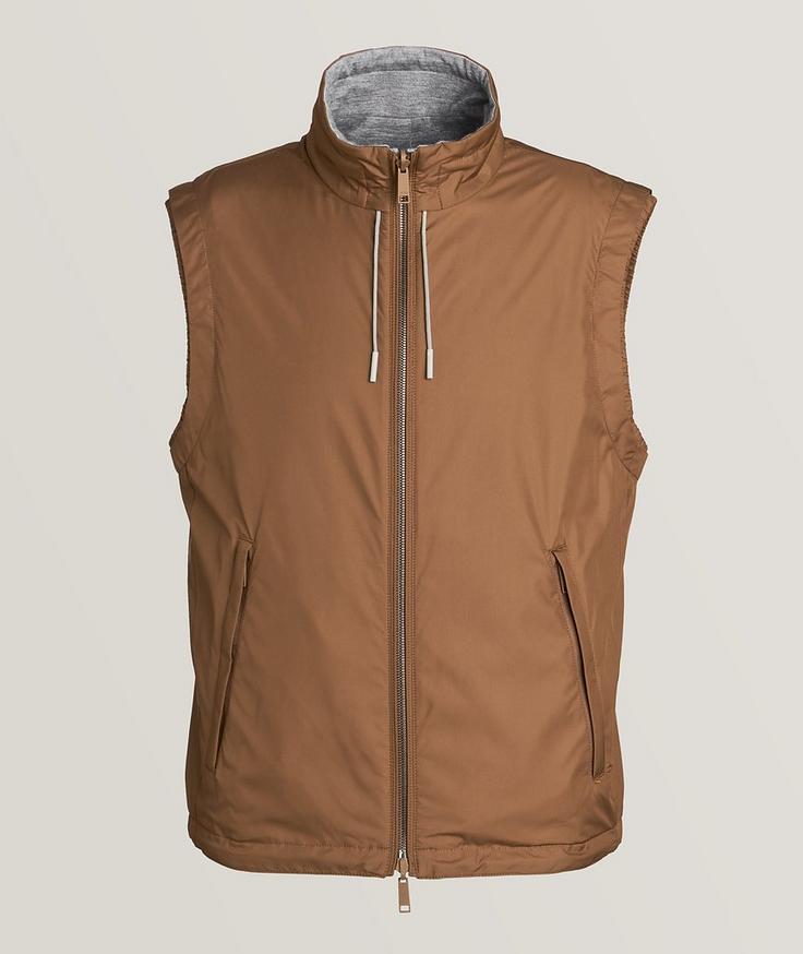 Zegna Zephyr Reversible Technical Vest