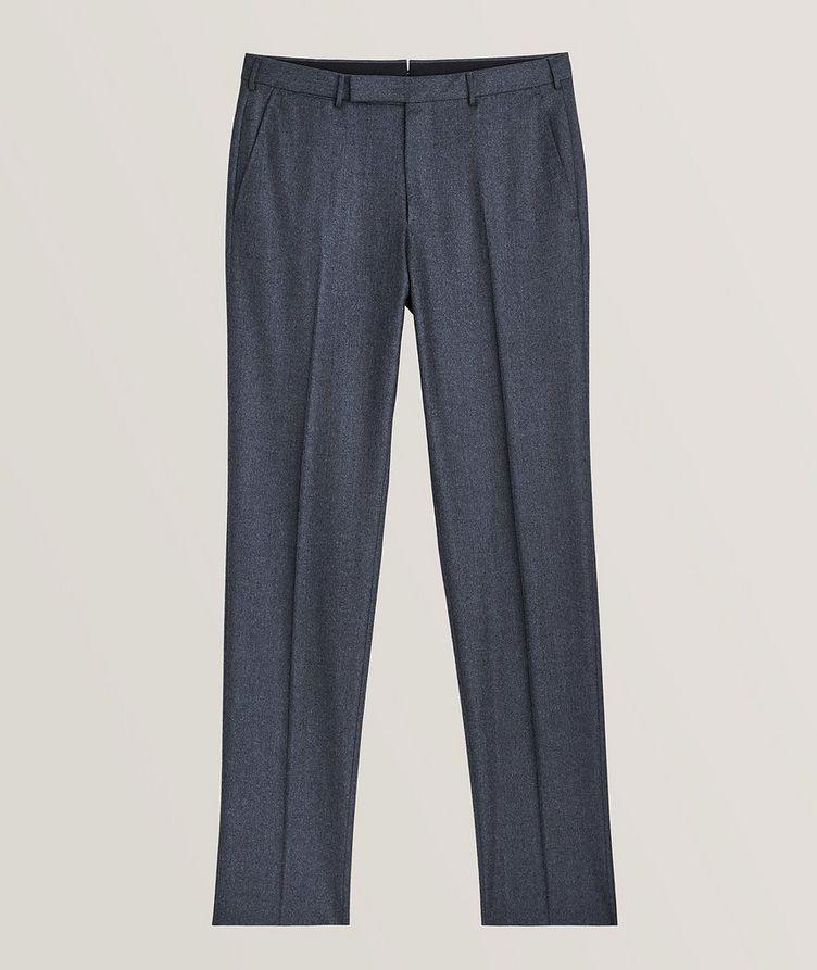 Wool Mélange Flat Front Dress Pants image 0