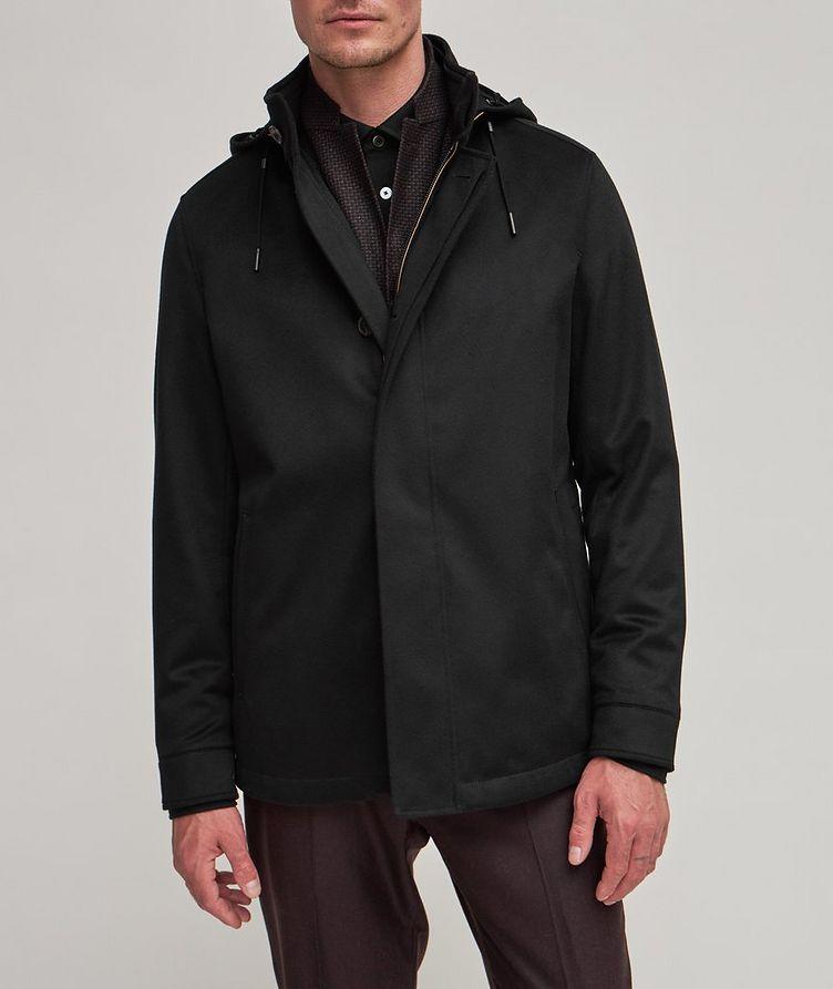 Oasi Cashmere Lite Hooded Jacket image 1