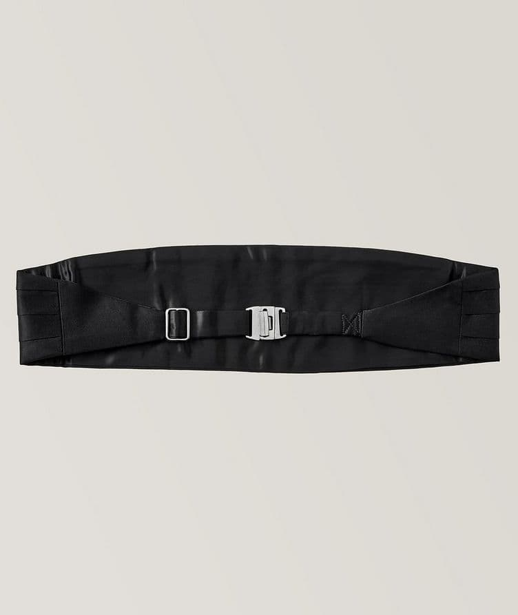 Ceinture de smoking ajustable en soie image 1