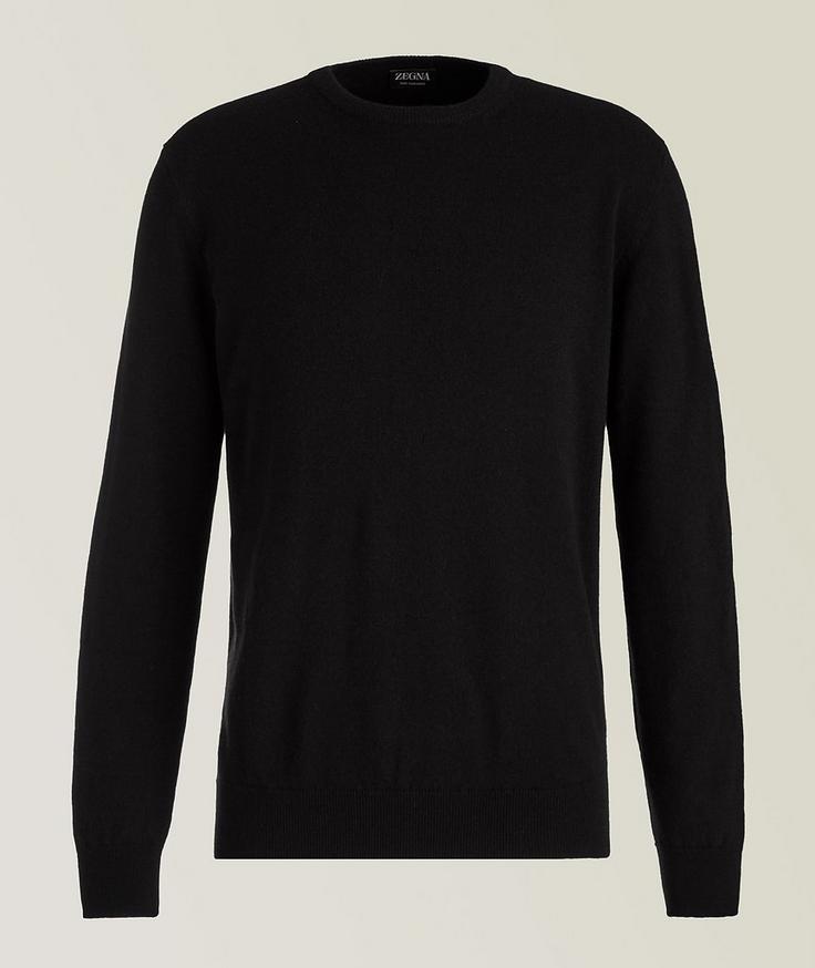 Zegna Oasi Cashmere Crewneck Sweater