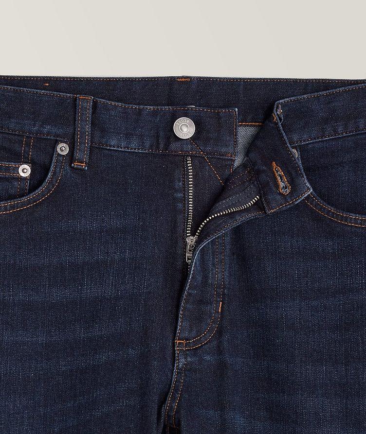 City Stretch-Cotton Five-Pocket Jeans image 4