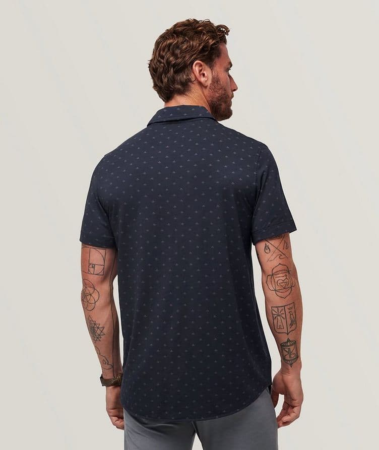 Set A Course Button-Up Polo image 2