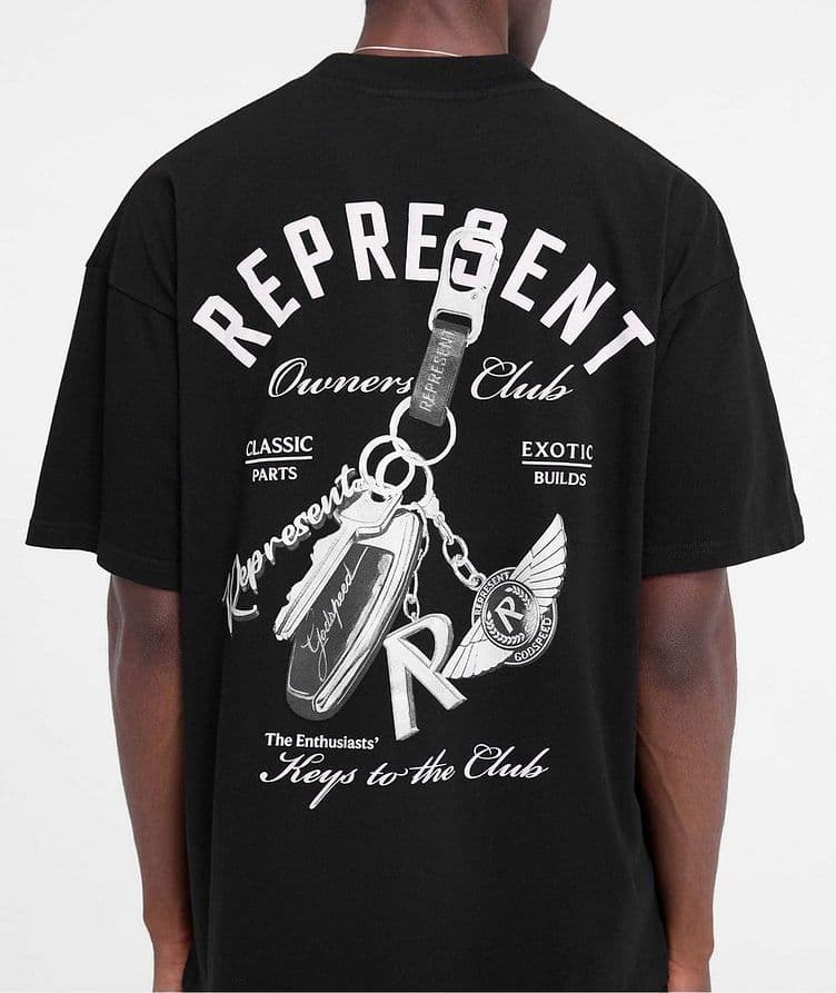 Keys Club Graphic Cotton T-Shirt image 4