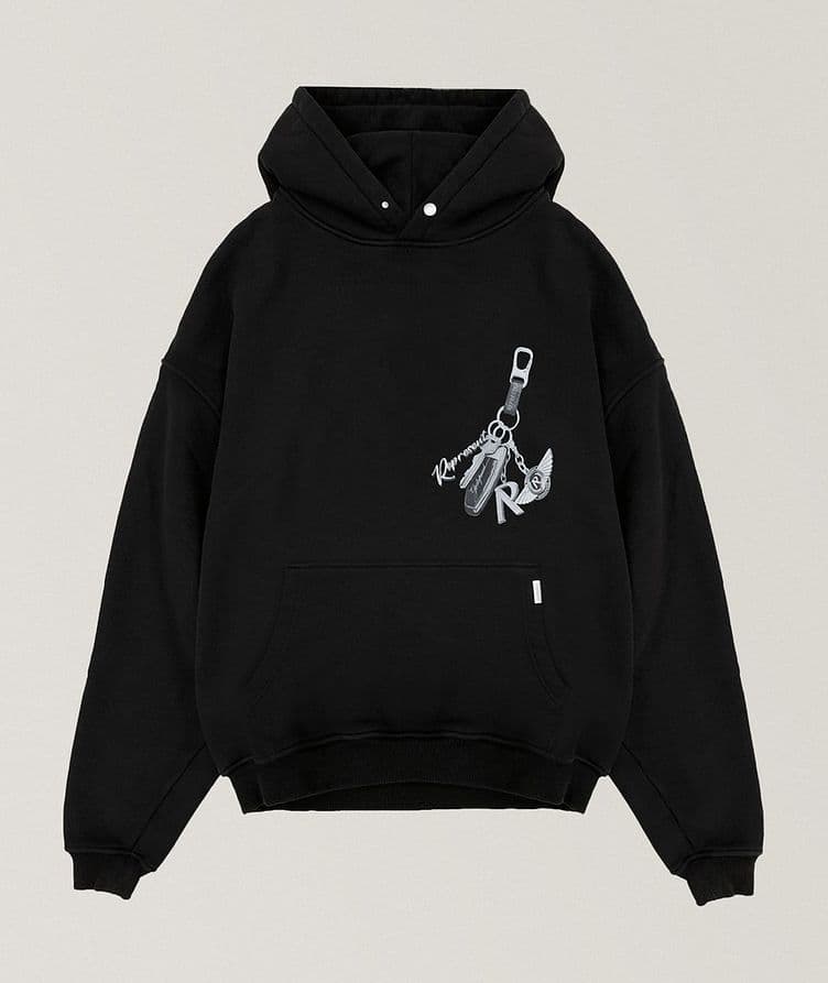 Keys Club Cotton Hooded Sweater image 0