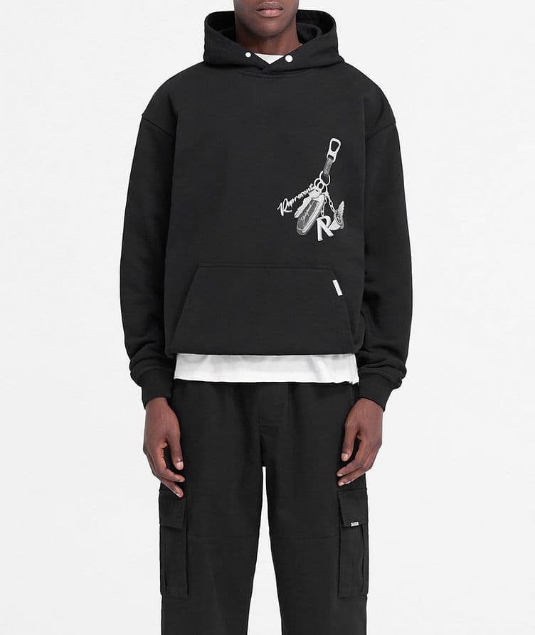 Keys Club Cotton Hooded Sweater image 2