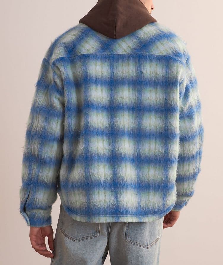 Textured Check Overshirt  image 2