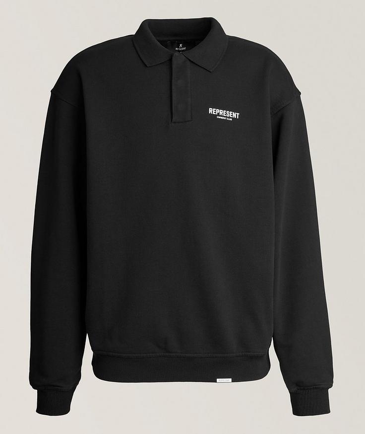 Represent Owners’ Club Collared Sweatshirt