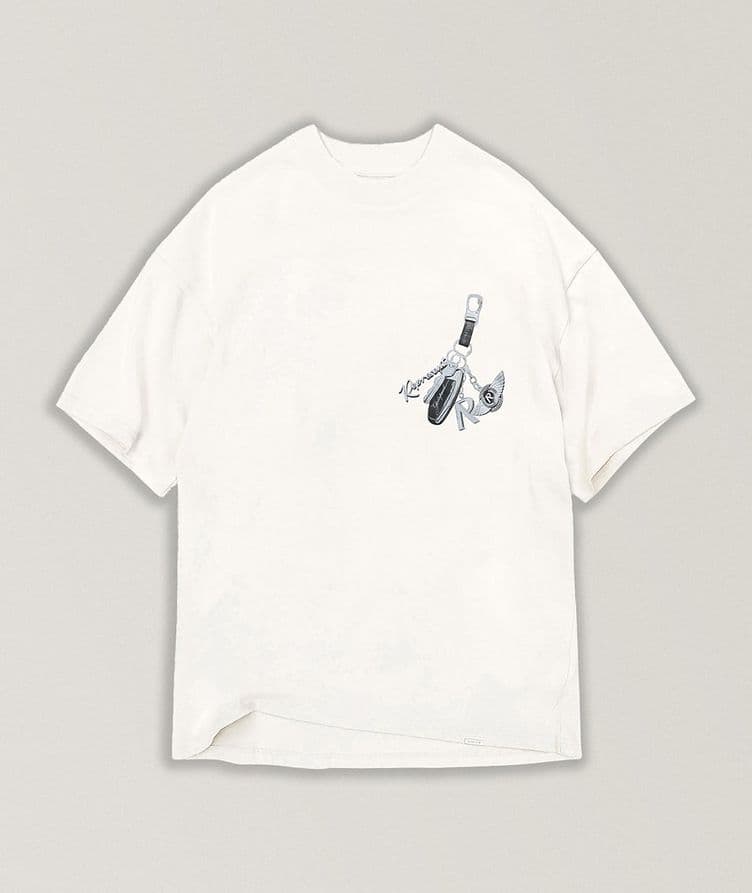 Keys Club Graphic Cotton T-Shirt  image 0