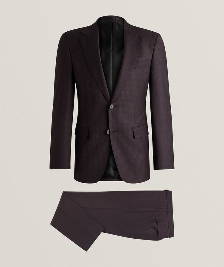 Jarrod Stretch-Wool Suit image 0